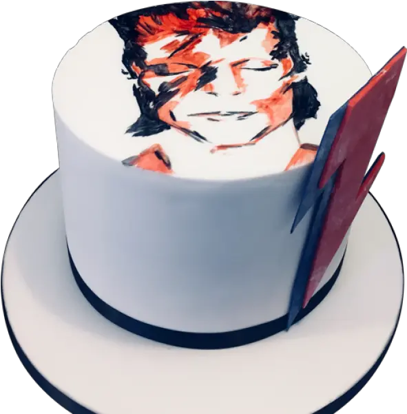 David Bowie By 3d Cakes David Bowie Birthday Cake Png David Bowie Transparent