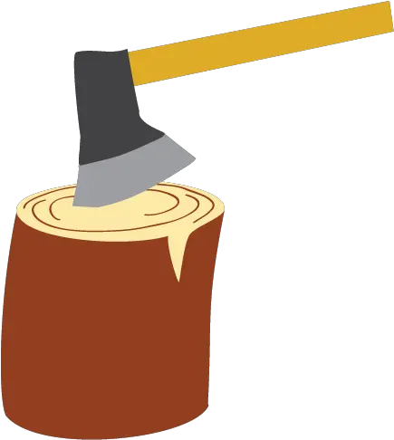 Wood Axe Icon Service Categories Iconset Atyourservice Axe In Wood Png Wood Png