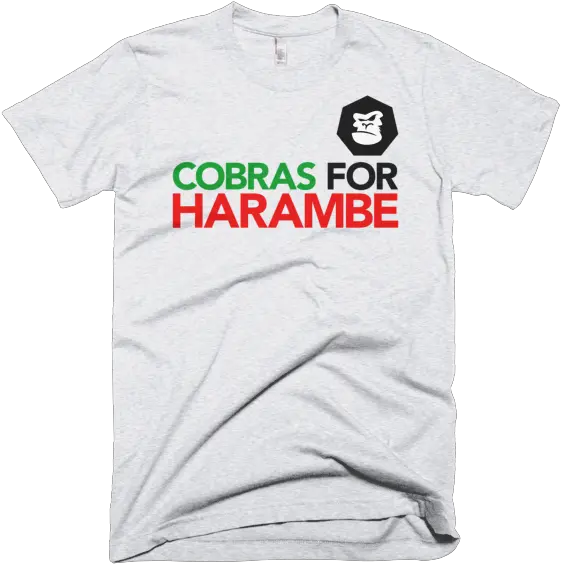 Cobras For Harambe T Png Transparent