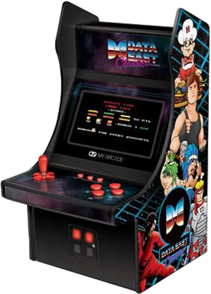 Dreamgear Dg Dgunl3200 Retro Mini Arcade Machine Arcade Machine Png Arcade Cabinet Png