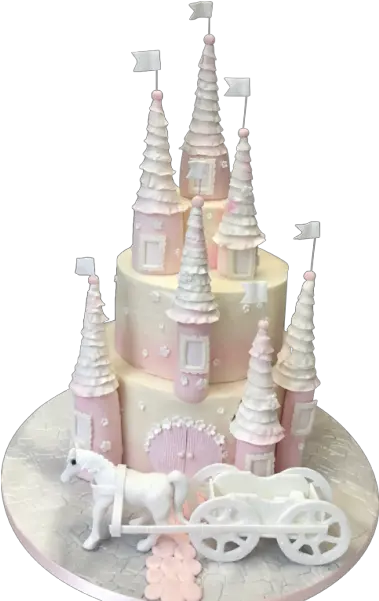 Princess Castle By 3d Cakes Steeple Png Princess Castle Png