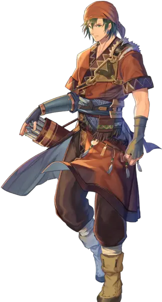 Filerath Wolf Of Sacae Facewebp Fire Emblem Heroes Wiki Fire Emblem Heroes Rath Png Wolf Face Png