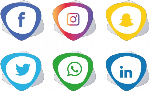 Facebook And Whatsapp Logo Png Transparent Background Social Media Icons Whatsapp Logo Vector