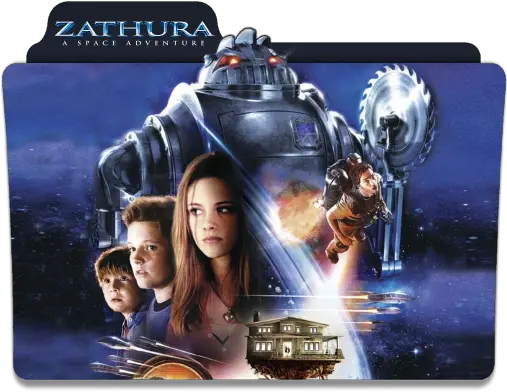 Zathura A Space Adventure Folder Icon Zathura A Space Adventure 2005 Png Space Dandy Folder Icon