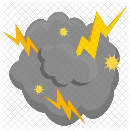 Explosive Fireball Icon Of Flat Style Emblem Png Fireball Logo Png