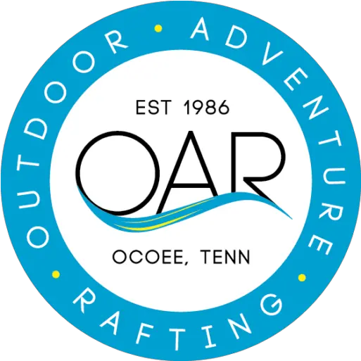 Oar Ocoee River Outdoor Adventure Logo Circle Png Adventure Logo
