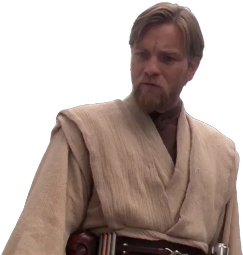 Obi Obi Wan Transparent Png Obi Wan Kenobi Png