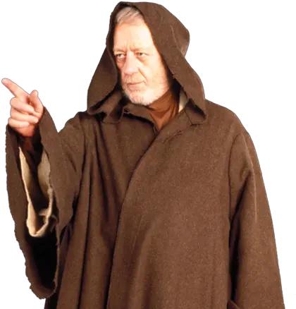 Download Obiwankenobi Old Ben Kenobi Png Obi Wan Kenobi Png