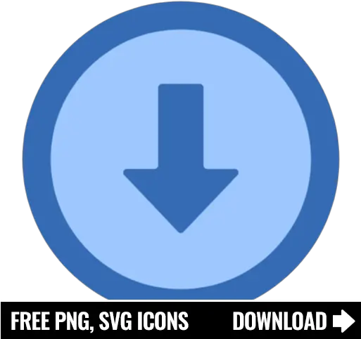 Free Down Arrow Png Svg Icon In 2021 Youtube Icon Aesthetic Arrow Icon Png Free