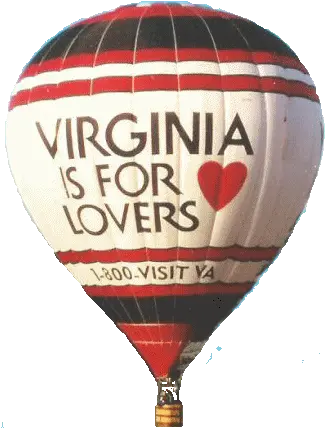 Virginia Balloon Rides Hot Air Balloon Flights U0026 Corporate Virginia Is For Lovers Png Hot Air Balloon Transparent