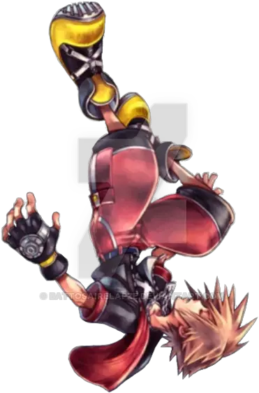 Sora Sora Kingdom Hearts Dream Drop Distance Png Kingdom Hearts Transparent