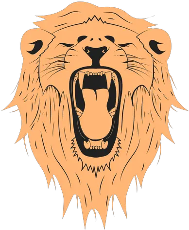 Lion Illustration Design Transparent Png U0026 Svg Vector File Roar Lion Roar Png