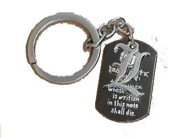 Keychain Png L Logo Death Note