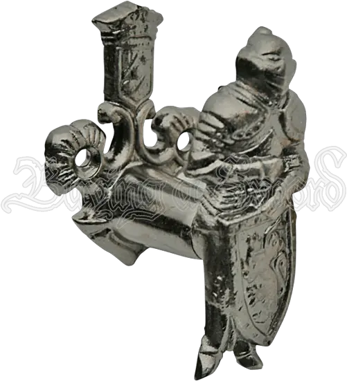 Armoured Knight Sword Hanger Carving Png Knight Sword Png