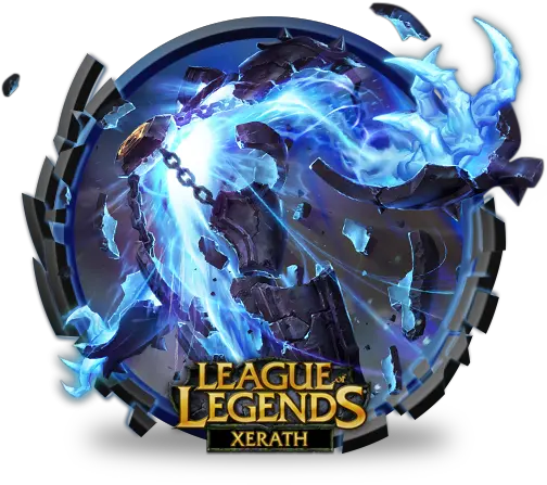 Xerath Icon League Of Legends De Xerath Png Arcade Sona Poro Icon