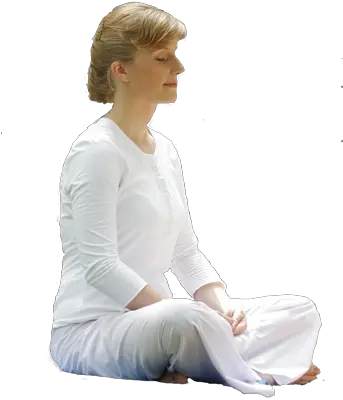 Download Girl Meditation Png Meditation Png