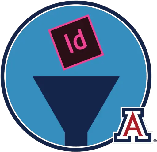 Arizona Credly Fast Track Adobe Creative Cloud Print In University Of Arizona Png Indesign Logo