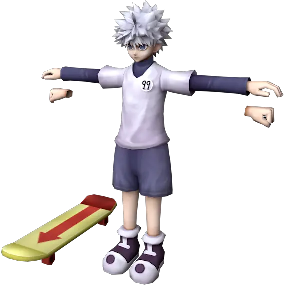 Wonder Adventure Figurine Png Killua Png