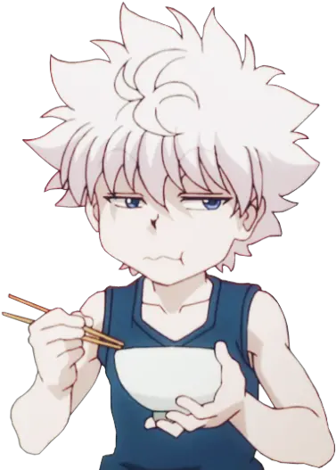 Png Ugly Tears Over Hxh Killua Sticker Killua Png