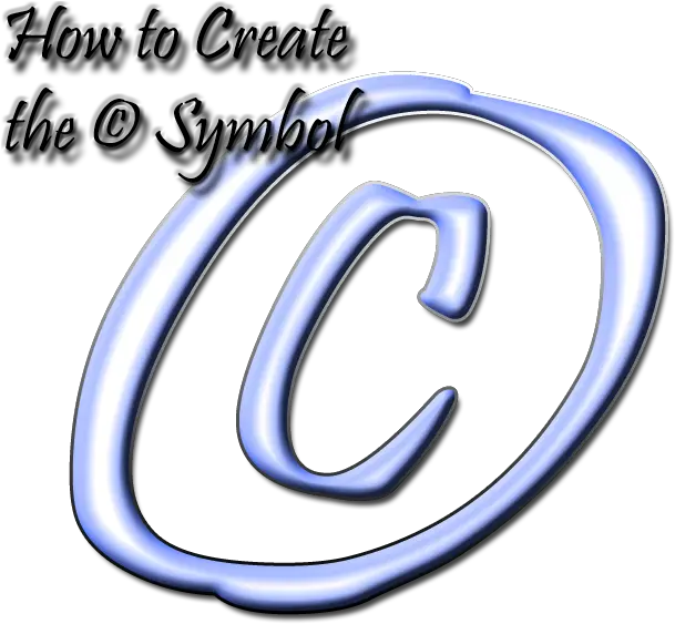 How To Make The Copyright Symbol Vertical Png Copyright Symbol Png