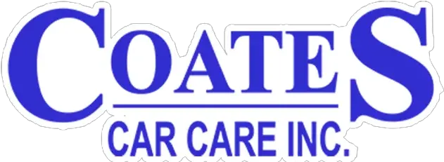 Coates Car Care Inc Wash Auto Repair Detailing Vertical Png New Png
