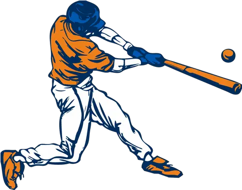 Download Deep Run Hitting Camp Summer 2017 Hitting A Baseball Player Hitting Ball Clipart Png Baseball Clipart Png