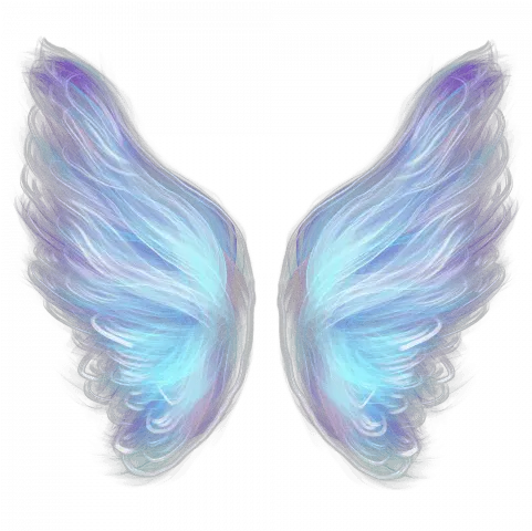 Colorful Angels Wings Png Transparent Photo Image Neon Angel Wings Png Wings Transparent