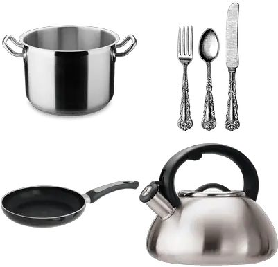 Kitchenware Transparent Png Images Page3 Stickpng Tea Kettle Transparent Png Metal Png