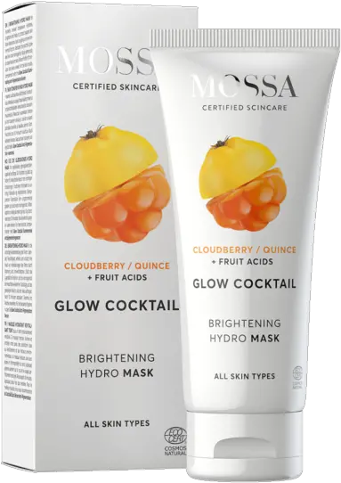 Glow Cocktail Brightening Hydro Mask Maschere Peel Viso Mossa Png Orange Glow Png