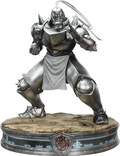 Fullmetal Alchemist Alphonse Elric Silver Variant Statue By Fullmetal Alchemist Alphonse Figure Png Fullmetal Alchemist Png