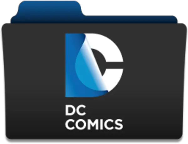 Dc Comics Folder Free Icon Of Comic Dc Comics Folder Icon Png Dc Comics Logo Png
