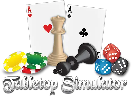 Tabletop Simulator Official Tabletop Simulator Wiki Tabletop Simulator Logo Transparent Png Table Top Png
