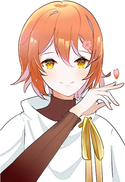 Miyabi Art By Me Rholostars Fictional Character Png Rin Hoshizora Icon