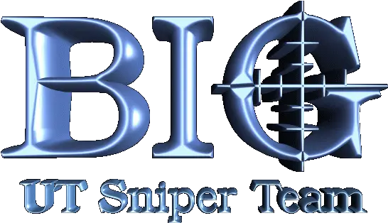 Big Ut Sniper Team Il Sito Dei Bigers U003cu003cu003cu003cu003c Instrument Png Unreal Tournament Logo
