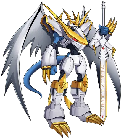 Imperialdramon Paladin Mode Png Image Imperialdramon Pm Paladin Png