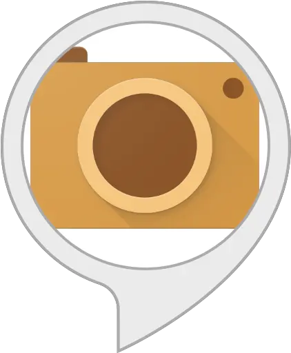 Amazoncom Camera Sound Alexa Skills Solid Png Kindle Camera Icon