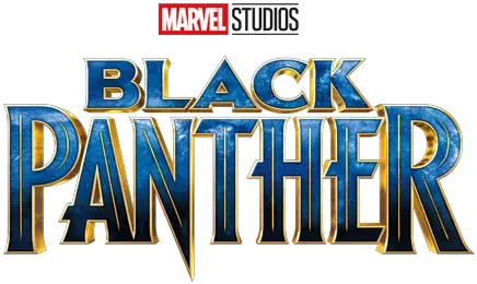Femfilmfans Reviews Femfilmfans Black Panther Movie Logo Transparent Png Hello Kitty Logo