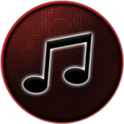 Music Player 25 Off Roblox Solid Png Custom Icon Variant