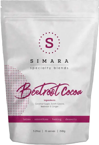 Beetroot Cocoa Latte U2014simara Blends Png