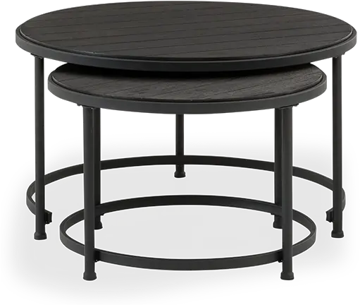 Dark Grey Coffee Table Png End