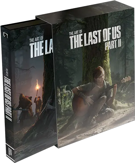 The Art Of Last Us Part Ii Deluxe Edition Book By Dark Horse Comics Ghost Of Tsushima Art Book Png The Last Of Us Png