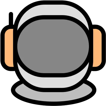 Astronaut Helmet Free Technology Icons Language Png Astronaut Helmet Icon