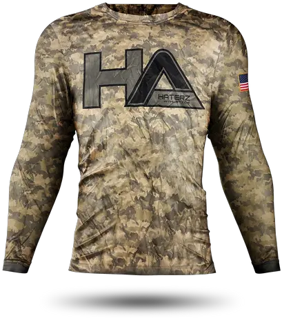 Haterz Pink Cheetah U2013 Athletics Long Sleeve Png Camo Icon