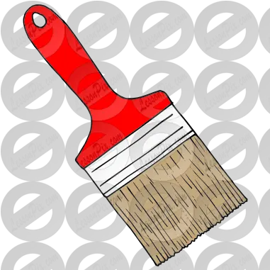 Lessonpix Mobile Match Png Paintbrush Png