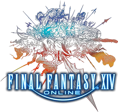 Download Play Ff Xiv Final Fantasy Xiv Logo Png Image With Final Fantasy Xiv Final Fantasy Logo Png