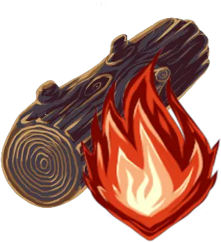 Willow Log Idlescape Wiki Flame Png Dark Souls Bonfire Icon