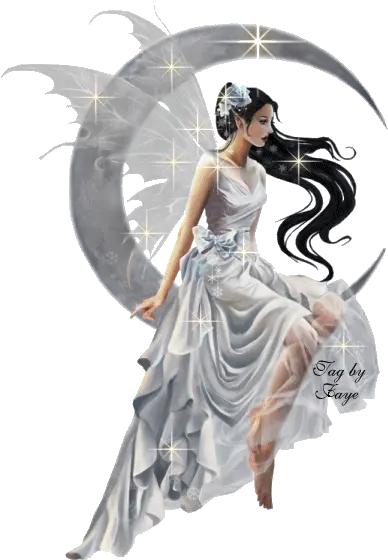 Moon Fairy Gif Png Fairy Transparent