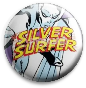 Silver Surfer Discworldcom Badge Png Silver Surfer Png