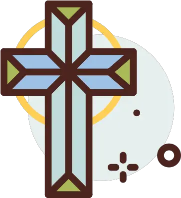 Cross Free Easter Icons Cruz De Color Png Cros Icon