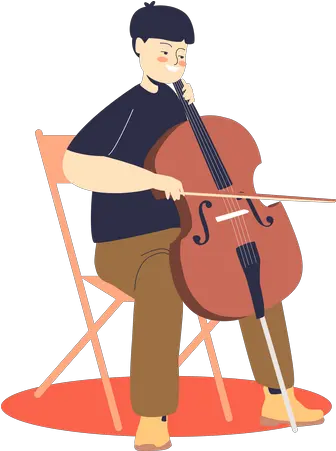 Violin Icon Download In Flat Style Cello Png Violin Icon Png